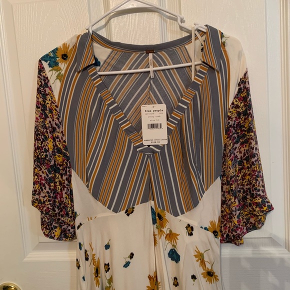Free People Autumn Dress size 12 - Picture 2 of 4